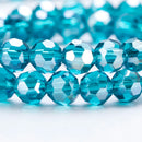 Perle de crystal verre