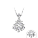 Collier sapin de noel