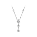 Collier 3 pierres