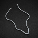 Collier tennis femme