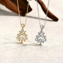 Collier sapin de noel
