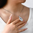 Collier main de fatma