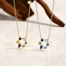 Collier coloré