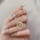 Vierge marie pendentif