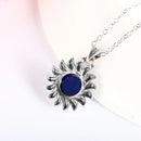 Collier lapis