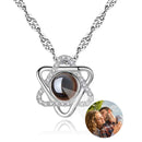 Pendentif photo coeur