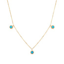 Collier en turquoise