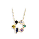 Collier coloré