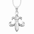 Pendentif fleur de lys