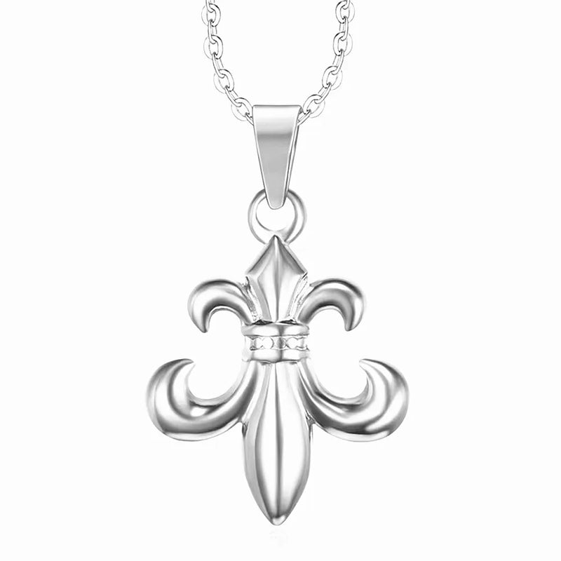 Pendentif fleur de lys