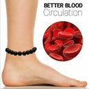 Bracelet pierre noire