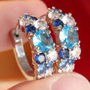 Boucle d'oreille fermoir anglais