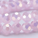 Perle de crystal verre