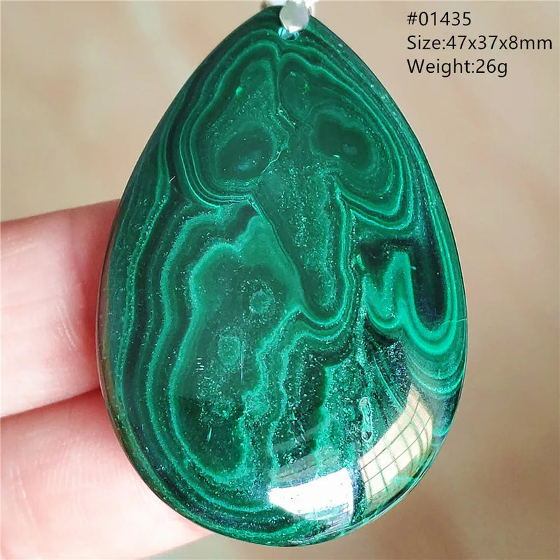 Malachite pendentif