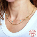Collier en turquoise