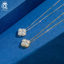 Collier pendentif zirconium