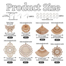 Kit pour fabriquer des boucles d'oreilles