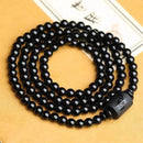 Bracelet en tourmaline noire