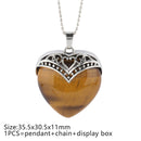 Pendentif oeil de tigre