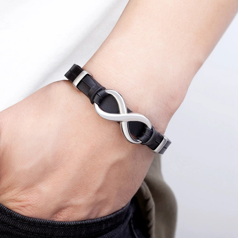 Bracelet infini homme