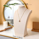 Presentoir a collier maison
