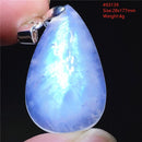 Pendentif pierre de lune veritable