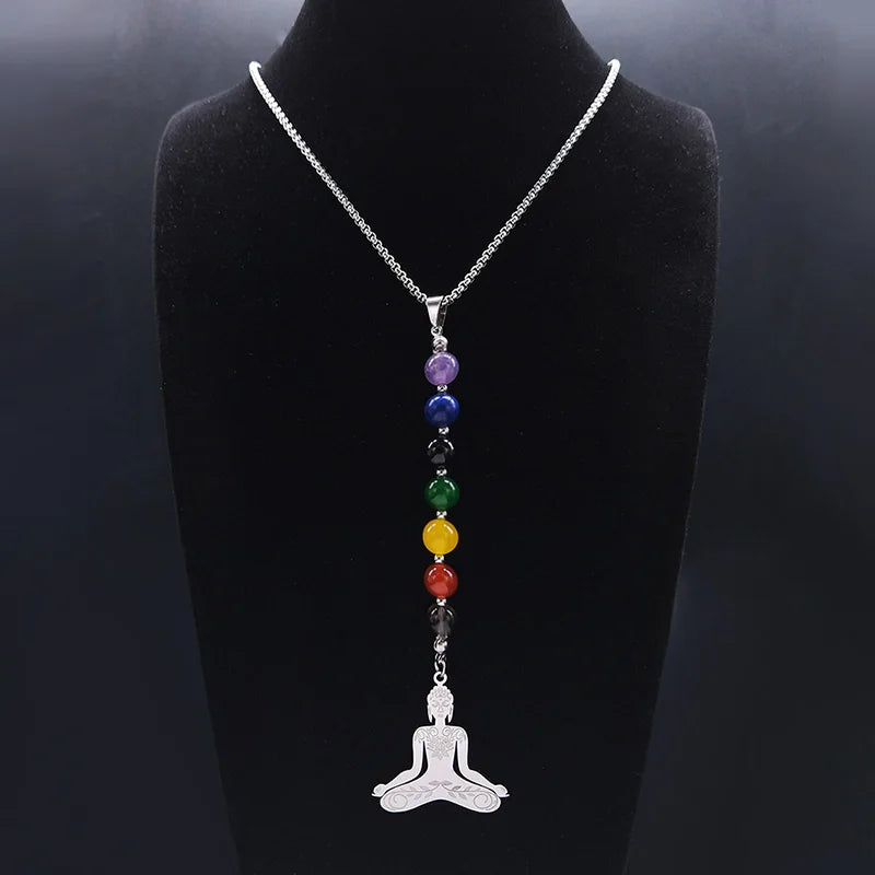 Collier 7 chakras