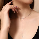 Collier long femme
