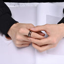 Bague argent bois
