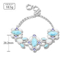 Bracelet pierre larimar