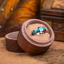 Bague avec turquoise