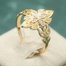 Bague dor