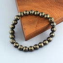 Bracelet pyrite