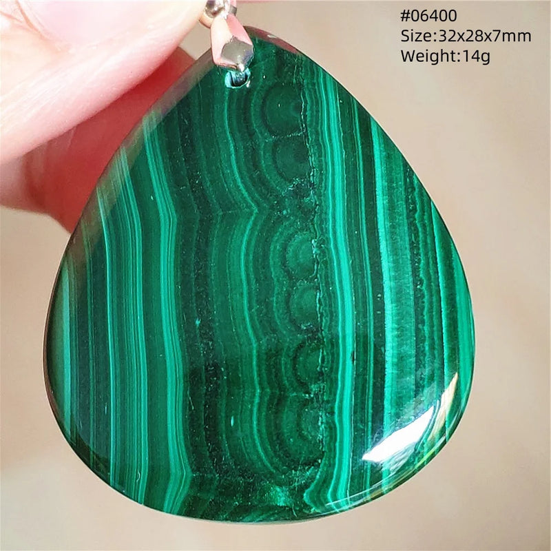 Malachite pendentif