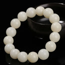 Bracelet perle blanc
