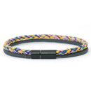 Bracelet en tissu pour homme