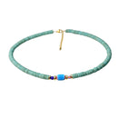 Collier turquoises