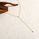 Collier long femme