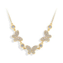 Collier soirée en argent
