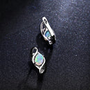 Boucle d'oreille opale d'Ethiopie