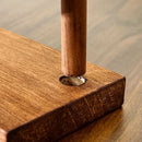 Presentoir collier en bois