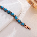 Bracelet turquoise femme