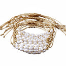 Bracelet perles fines
