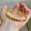 Bracelet fin or