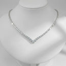 Collier tennis femme