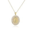 Vierge marie pendentif