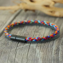 Bracelet en tissu pour homme