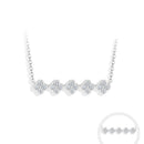 Collier argent original femme
