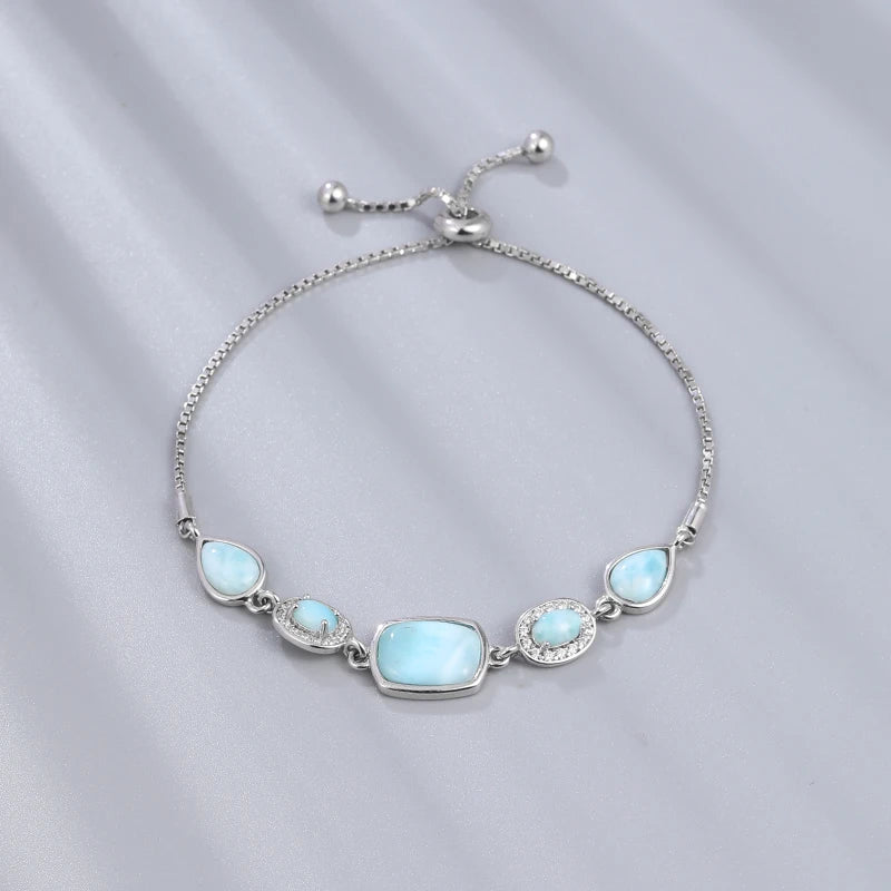 Bracelet larimar