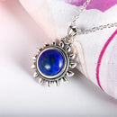 Collier lapis